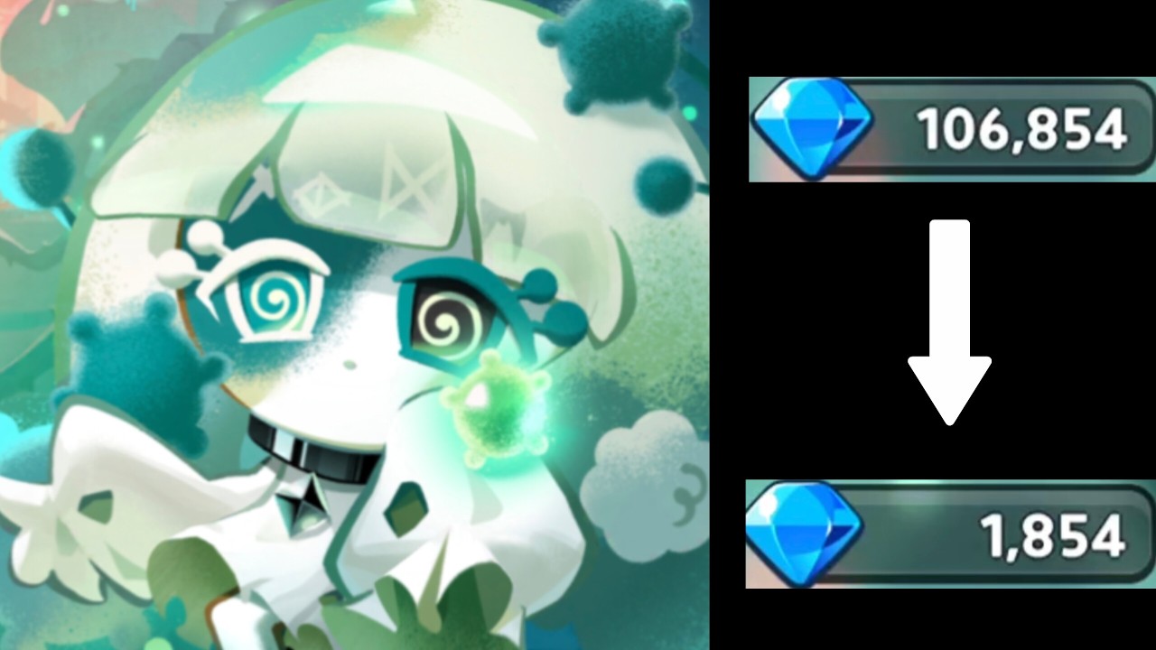 폼폼이 뽑기에 크탈 10만개 꼬라박기