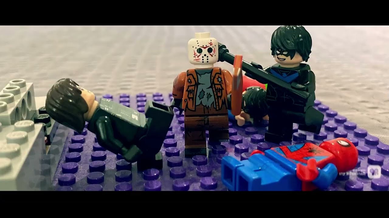 Heroes vs Horror Villains (Part 2) | Stop Motion Animation