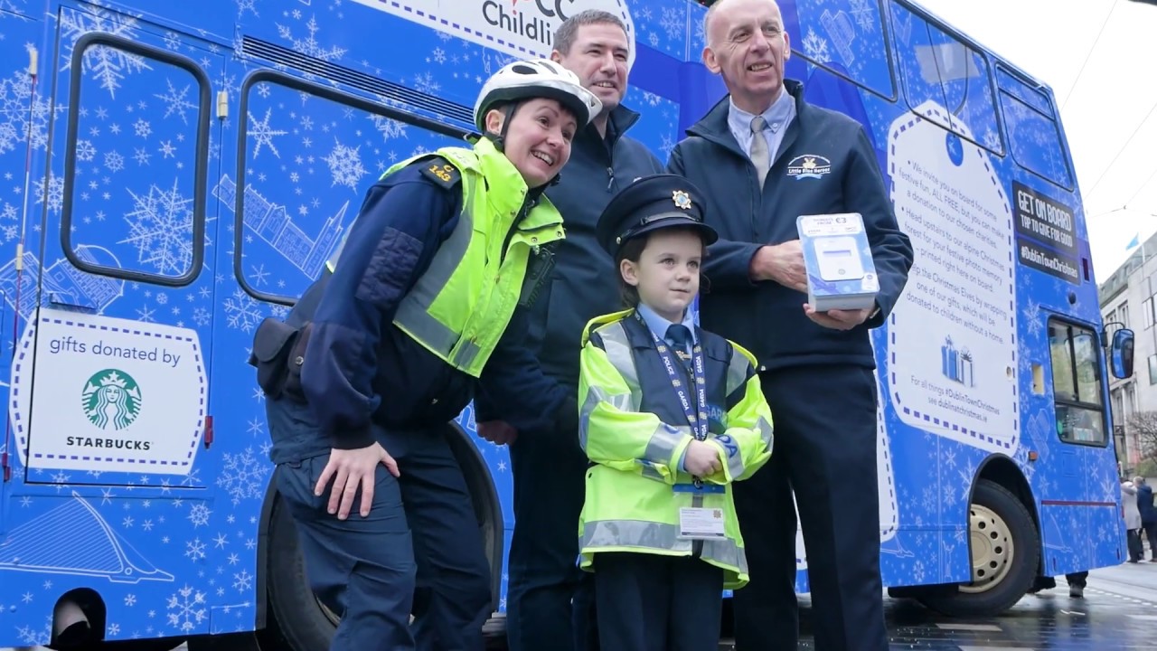 DublinTown Visa Tap to Give For Good for Charity