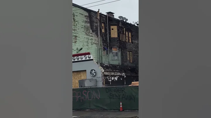 Fire in mission