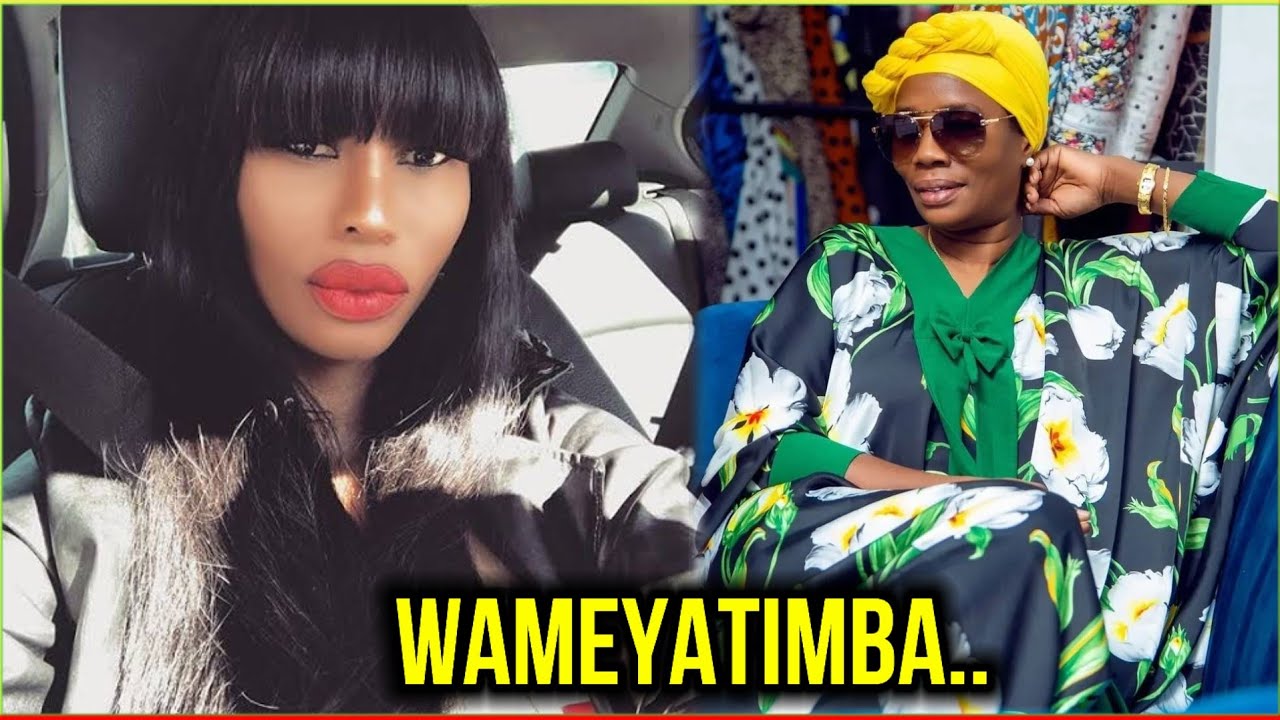 MANGE KIMAMBI ATANGAZA VITA MPYA WASAFI BAADA YA MAMA DANGOTE KUMBLOCK ...