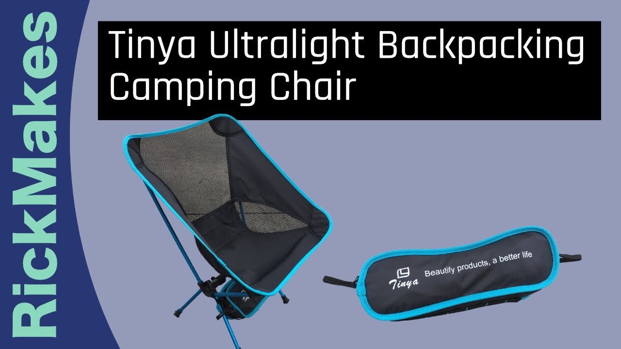 Tinya Ultralight Backpacking Camping Chair YouTube