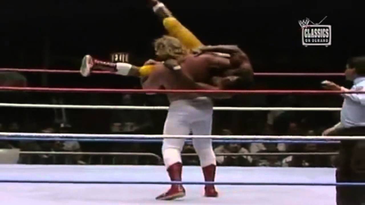 Big John Studd - Pendulum Backbreaker - YouTube
