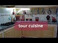 جولة في مطبخي بناءا على طلبكم Tour Dans Ma Cuisine 