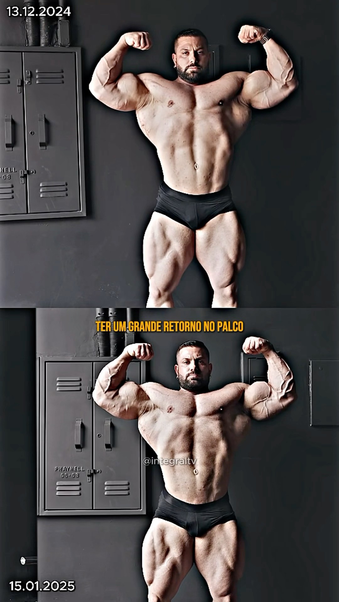 PERES ESTÁ COM O CÓDIGO DA MUTAÇÃO!! | DONAIRE E CRUZ? #mindset #treino #academia #dieta