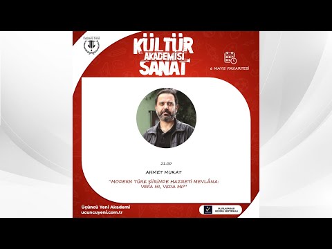 Kültür Sanat Akademisi | Ahmet Murat
