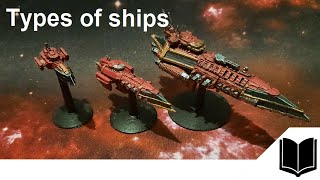 How ship classification works in locus | Locus lore