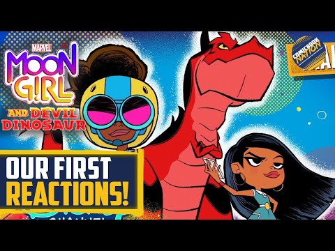 Moon Girl and Devil Dinosaur Review!
