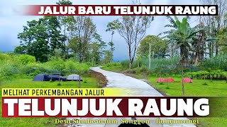 Sudah Beton 1600 Meter !!! Menyusuri Indahnya Jalur Menuju Wisata Telunjuk Raung Banyuwangi Terbaru