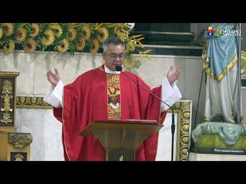 Quiapo Church 11AM LIVE MASS • 17 July 2026; FRIDAY of the 15th Week in Ordinary Time