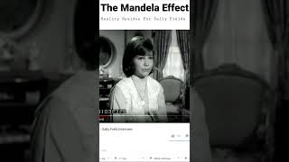 Many People Recall This Famous Actress AS Sally Fields In A More Familiar Reality. 😳 #mandelaeffect