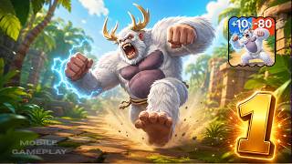 Ape Runner Evolution - Gameplay Walkthrough Part 1 - Android Gameplay
