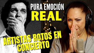 Vignette de la vidéo "ARTISTAS QUE NO HAN PODIDO CON SU EMOCIÓN | ESTO es lo que PASA | Vocal coach REACTION & ANALYSIS"