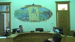 Webster County Supervisors 042115