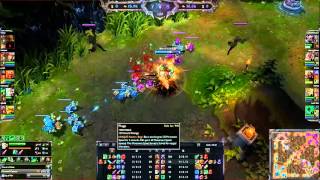 Diamond 1 Zed Outplay. Faker is that you