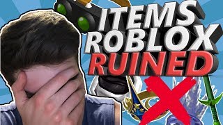 Top 10 Items ROBLOX RUINED!  Linkmon99 ROBLOX