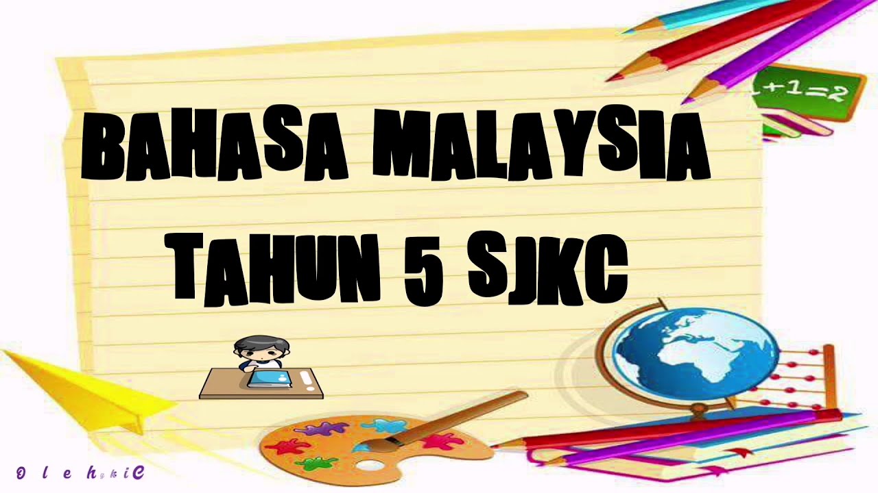 Jawapan Buku Teks Bahasa Melayu Tahun 5 Sjkc / Buku Teks Pendidikan