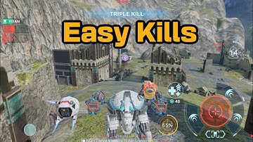 Sonic Scorpion Easy Kills | Scorpion guarantee you easy kills | War Robots Gameplay