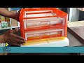 Automatic 138 China egg incubator । Afifa Incubator । সস্তায় চায়না অটো ইনকিউবেটর । Incubator