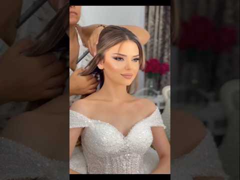 لما العروسه تسيبني اختار لها التسريحه المناسبه لملامحها