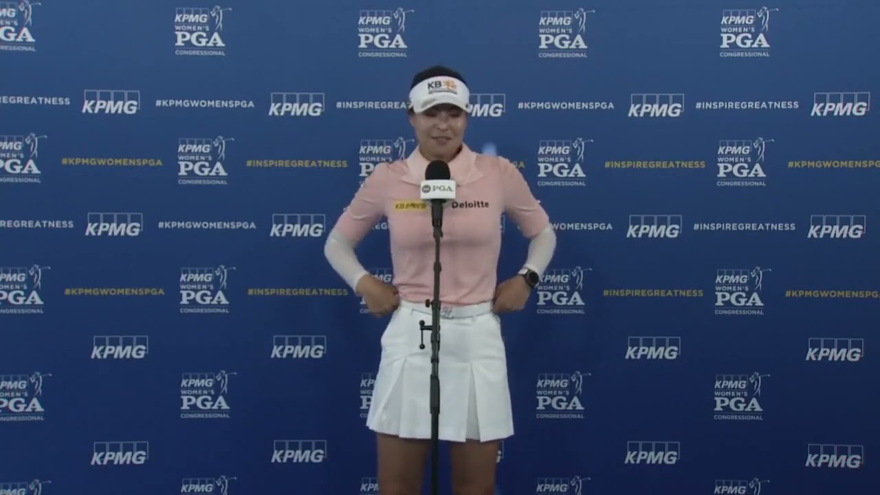 In Gee Chun Friday Flash Interview 2022 KPMG Women's Championship