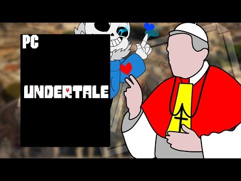 Видео: ДАЖЕ ПАПА РИМСКИЙ ИГРАЛ В UNDERTALE? ПАПЕ РИМСКОМУ ПОДАРИЛИ UNDERTALE?