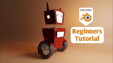 How to Create and Rig a Robot in Blender: Step-by-Step Tutorial Ep 01
