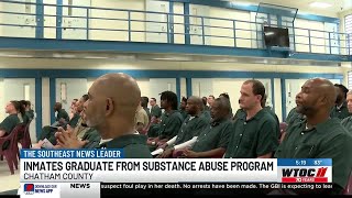 Chatham County inmates graduate from substance abuse program