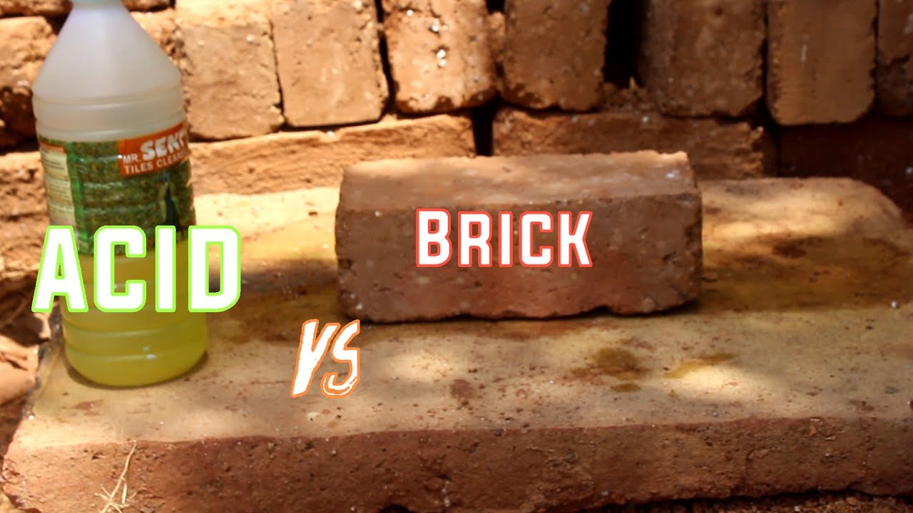 Acid vs Brick Expo test YouTube