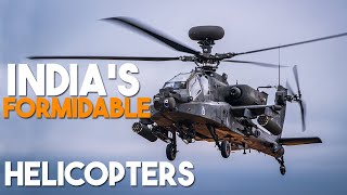 Let's look At india's formidable Helicopter Fleet