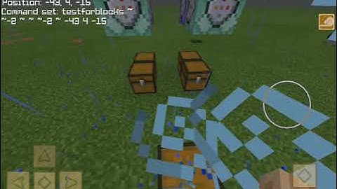 How to make a chest UI shop using only command blocks in minecraft bedrock