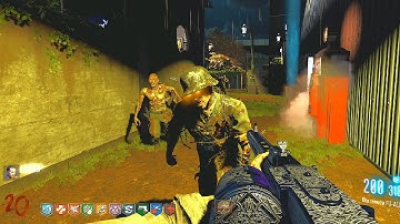 BLACK OPS III ZOMBIES:  HANGAR REMASTERED  (CUSTOM ZOMBIES)