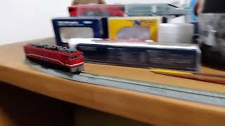 ED76-78 電気機関車 サザン·クロス塗装 久々に登場 ✨👌🧔単機走行順調