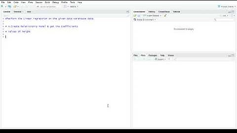 Business Intelligence Practical 9A