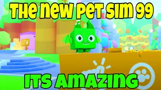 PET SIMULATOR 99 IS FINALLY OUT AND IT'S AMAZING! by DaysToGo 36 views 5 months ago 3 minutes, 48 seconds