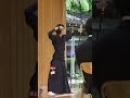 第63回百射会第3位(93中) 中嶋一郎選手(桜美林大学2年)