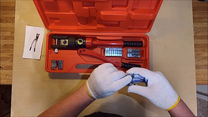 My First Thoughts: The ChromeX YQK-300 Hydraulic Crimpers