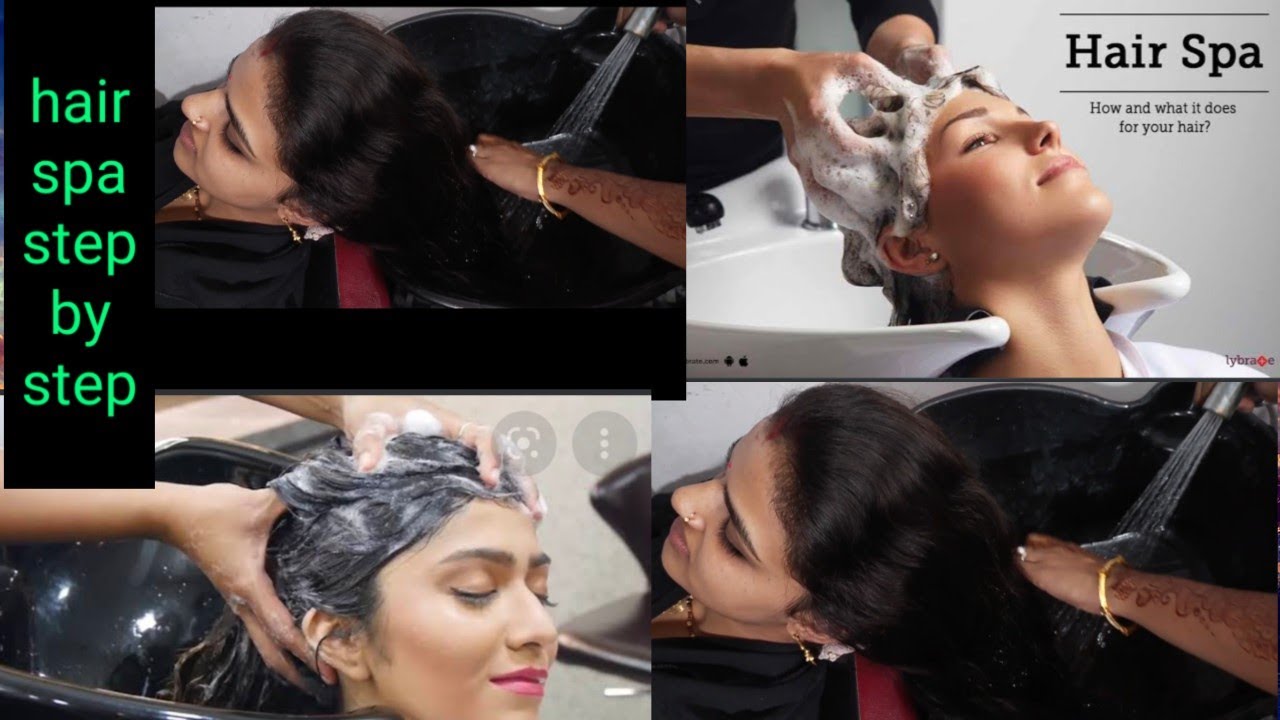 How to do hair spa Step By Step In Hindi हेयर स्पा करने का सही और सरल तरीका GayatriLokhnde