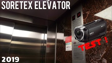 2019 Update of the Famous Soretex elevator + a Test of my new Sony Handycam !