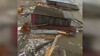 «Дома плывут, скотина тонет...»: ужасающая паводковая ситуация в Таштагольском районе
