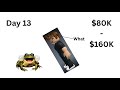 Doubling sheckles every 2 days [Day 13]