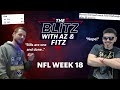 John Harbaugh FIRED! | Seahawks STUN 49ers en route to the #1 Seed | The Blitz | #nfl #nflpodcast 