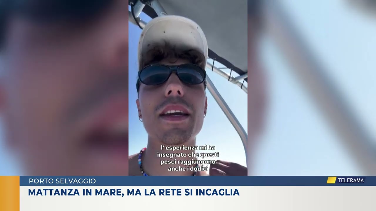 Cianciolo, la rete s'incaglia: peschereccio siciliano la abbandona e scappa via