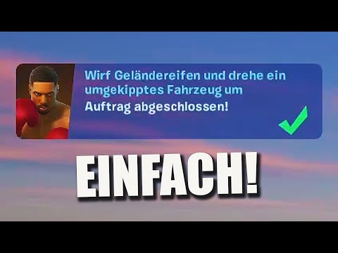 Wirf Geländereifen und