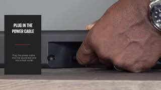 Polk Signa S4 Sound Bar Quick Setup Video screenshot 5