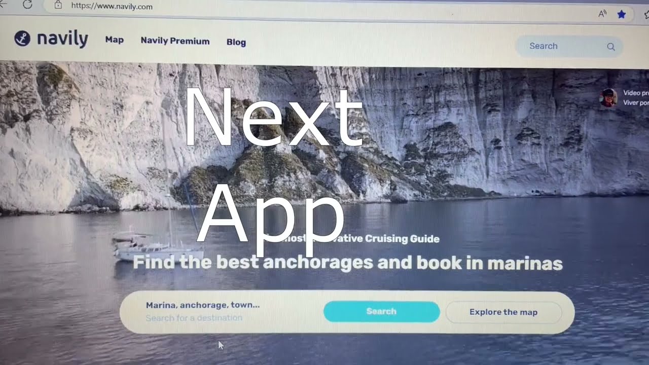 ⁣Sailing Apps   Top two must have Apps