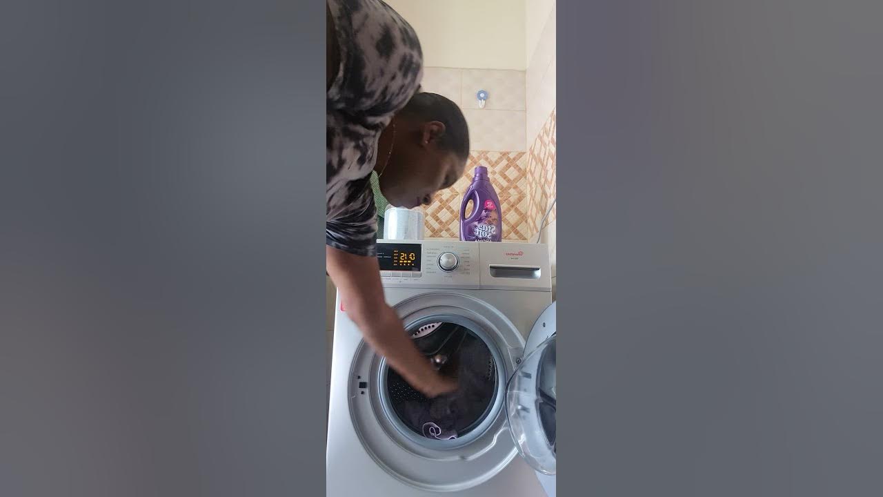 Laundry Day With My Ramtons RW/144 7kgs Front Load Washing Machine