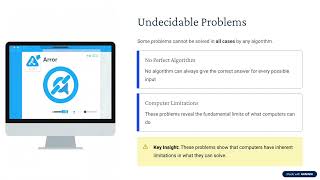  In the  Theory of compution..  What is the Decidability and Undecidability 
