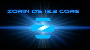 Zorin OS 12.2 Core promo filmpje