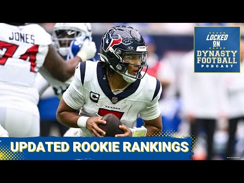 updated rookie dynasty rankings